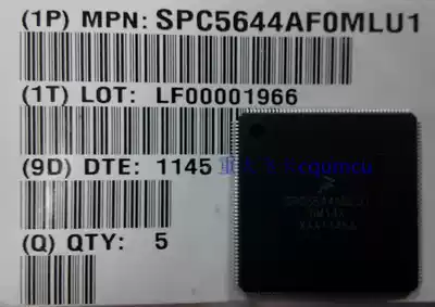Chip SPC5644AF0MLU1 564A80L7 QFP176 Freescale car ECU original brand new
