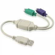 JY USB để PS2 giao diện adapter cáp U port để cổng tròn PS2 chuột và bàn phím chuyển đổi head với chip