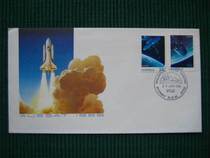 Australia First Day Cover 015--- 1986 Australian Satellite Systems