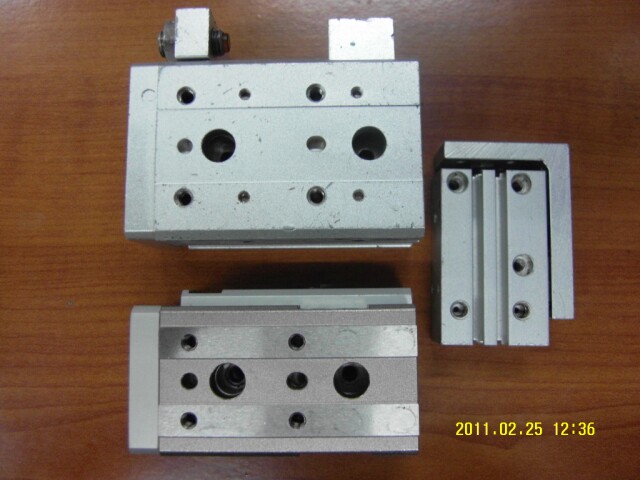 Spot supply of various types of used SMC slide cylinder MXQ12-10 20AS MXS8 12-30AS