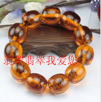 Natural amber bracelet with insect amber bracelet New product recommendation