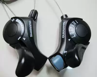 Mountain bike digital positioning transmission Shimano 7-speed link finger dial shimano21 speed transmission