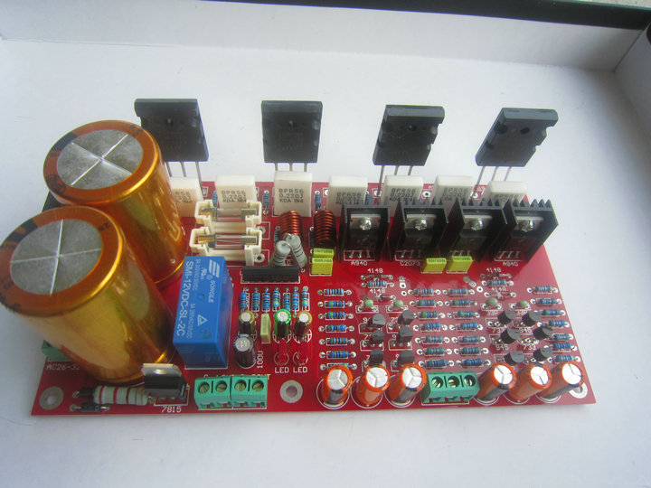 A B-B power amplifier board