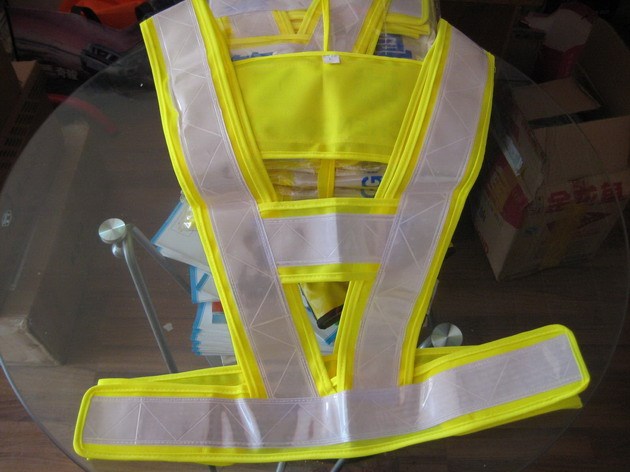 FL-90 Reflective Vest Traffic Vest High Speed ​​Traffic Vest Luminous Vest Safety Warning Vest