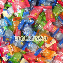 (5 catty)Shanghaijia Loose sugar 500g Mixed Fruit Hard candy 500g mixed
