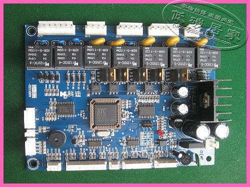 Fully automatic mahjong machine accessories Xiaoshan goods Main board Codirankoth Thai crowdsourced and Ligue circuit board motherboards