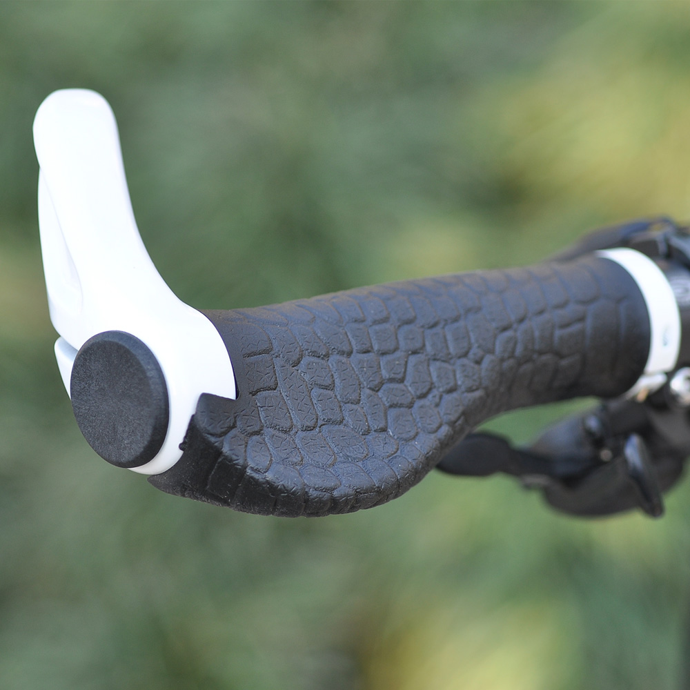 Oujing bird's beak Mountain bike handlebar cover Niu and Yang horn vice handle Bicycle grip Comfort equipment accessories