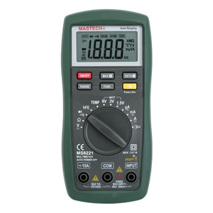 Huayi MS8221 31 2 automatic range small digital multimeter digital multimeter