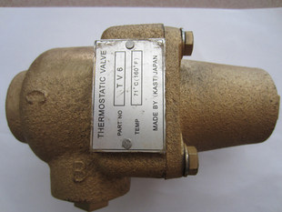 Screw-in-machine air compressor valve piece temperature control valve TV3 TV6 thermostatic valve compressor maintenance repair 10 cubic machine