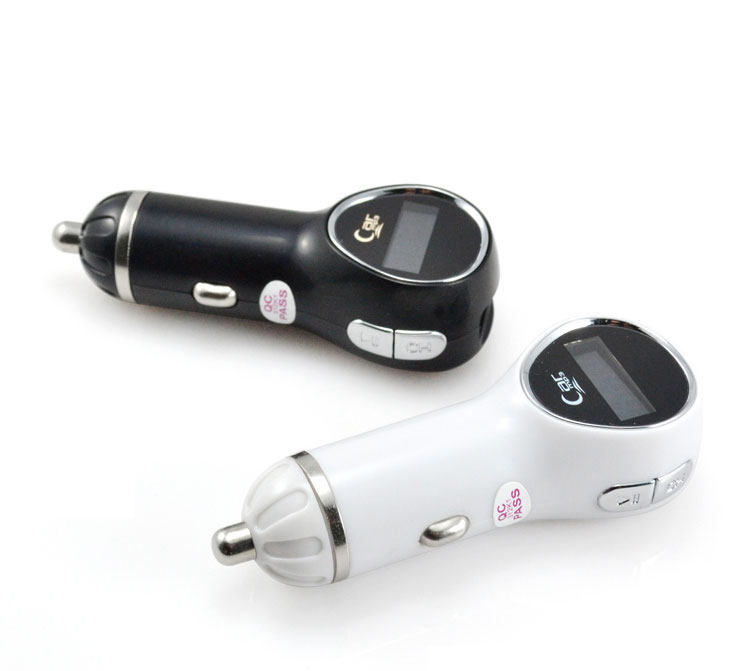 Senko C10 on-board MP3 player car sound FM mobile phone charging car charging M80-Taobao