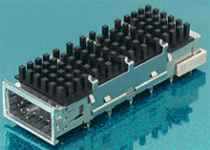 Molex XFP Cage Assembly with Tall Heat Sink2 5W 747360222