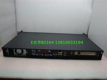 Ultra short 1U chassis MINI-ITX motherboard 17*17 1U server chassis 25CM network security Industrial Control soft routing