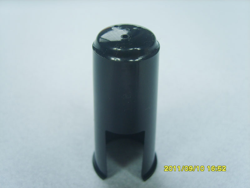 Black tube black tube plastic protective cap cover for B - tube clarinet