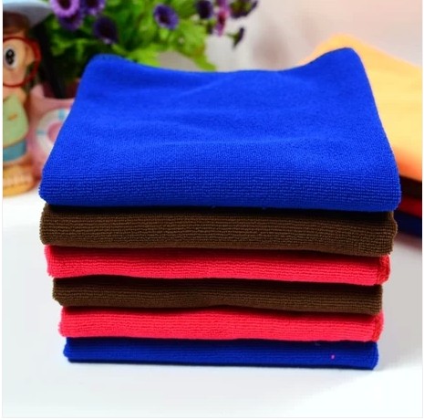 Ultra-fine Bamboo Carbon Fiber Thickened Water Absorbent Towel Beauty Towel Hairdressing Towel Dry Hair Towel Dishwashing Glass Tabletop Rag