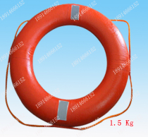 Production wholesale processing custom foam plastic lifebuoy swimming ring 1 5kg factory direct sales