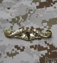 US submarine badge US Submarine Service Badge