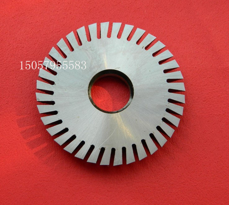 Horizontal key machine milling cutter coarse tooth 36 teeth horizontal knife wholesale supply locksmith supplies over 300 yuan