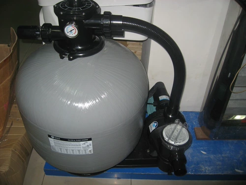 Yiwanshi Sandy Pump Комбинация V500 Верх из песчаного цилиндра с SS075 Spa/Sauna Bool Spa оборудование