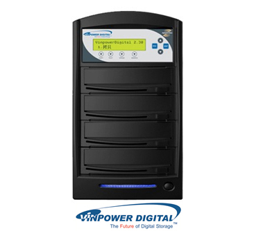 Vinpower USA Weibao Shark series professional CD DVD disc duplicator Copy tower-1 drag 3