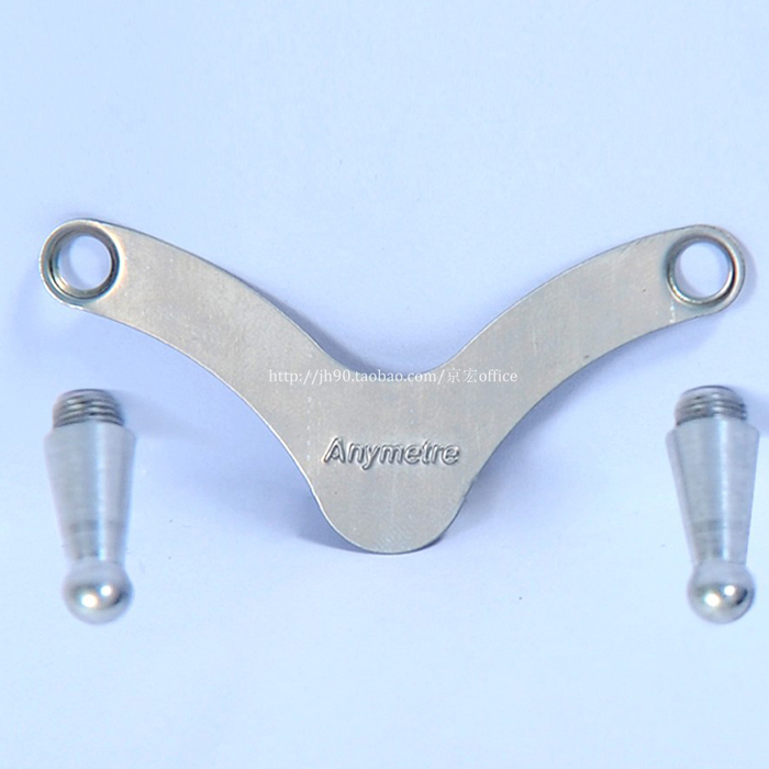 Humitomemeter TH602F (603A) Domestic thermometer hygrometer Stainless Steel Bracket Spot of Thermometer Hygrometer