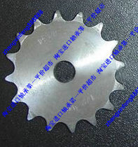 Industrial SPROCKET with 08B chain 4-point chain pitch 12 7MM flat piece (with TABLE)SPROCKET 08B four-point 11 teeth