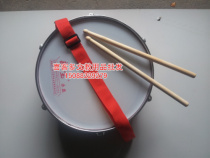 High-end Small Army Drum Student Team Drums 13 Inch Twin Sound Drum XB138 Type Squad Drum Promotion