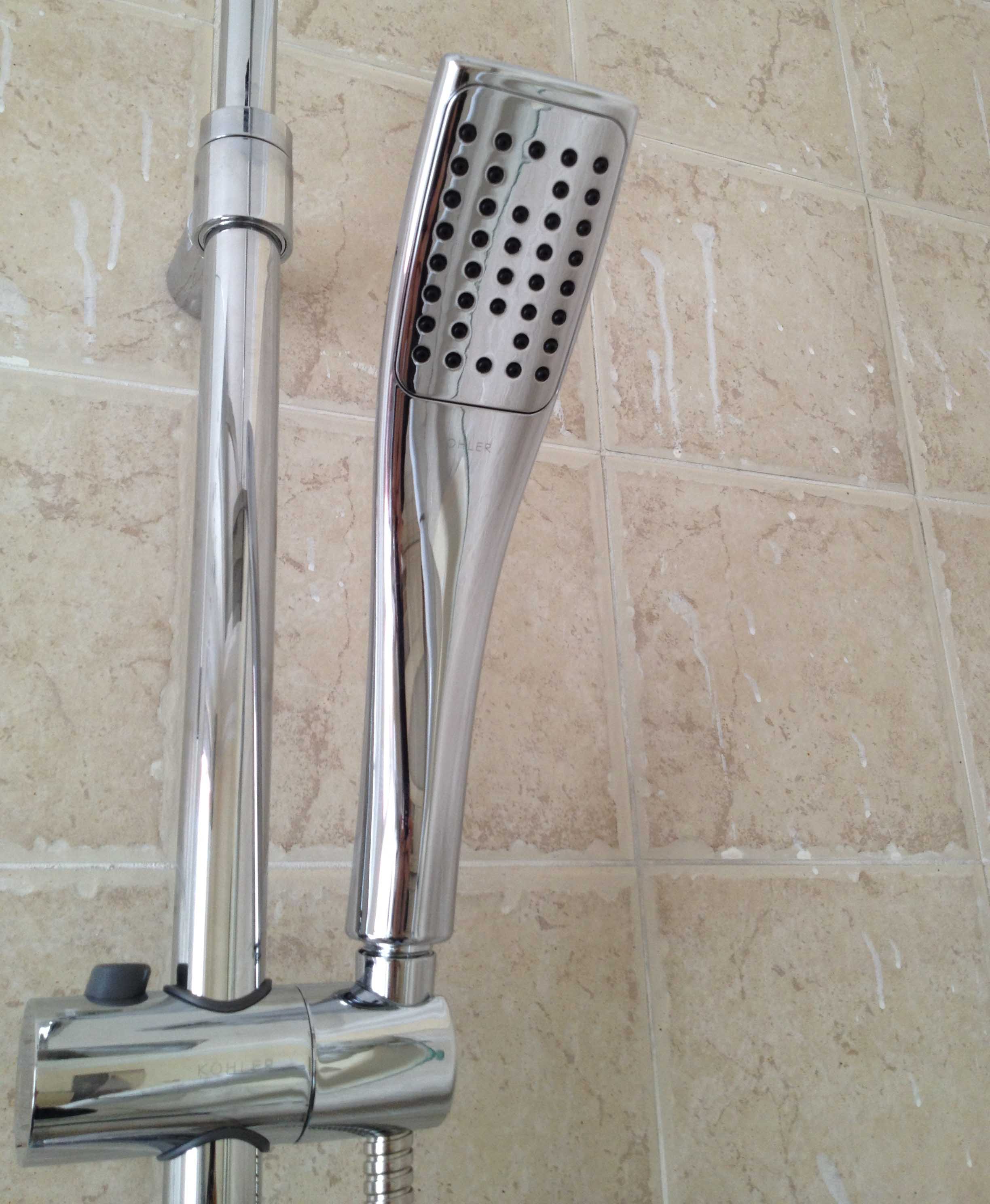 Koller K - 12178T - CP streamlined hand - held shower - comfortable type