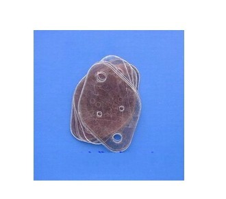 Insulation gold sealing mica chip