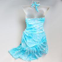 Special price promotion special cabinet chichai swimsuit sweet and beautiful hanging neck three sets yarn dress swimsuit women 9226