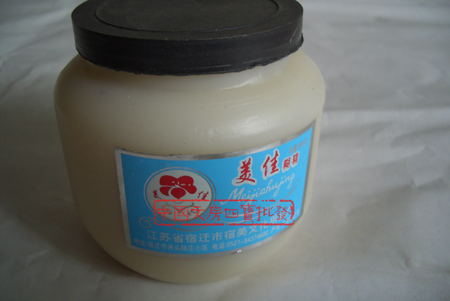 Hand-mounted material mounting tool paste Meijia dextrin plastic large bottle paste 500g