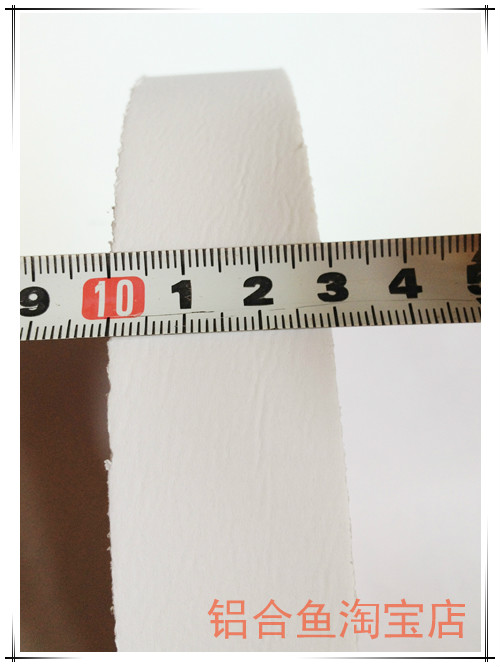 Single-face white foam sponge adhesive tape damping anti-friction sealant strip 5mm thick * 3 0cm wide * 5 m long roll-Taobao