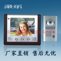 8 inch LCD digital color video intercom doorbell soft house house cat eye access control RL-028M