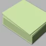 New A4 Light Green 80g Sao chép giấy DIY Handmade Origami / Paper Cut Chất liệu 100 tờ / gói - Giấy văn phòng giấy note văn phòng phẩm	