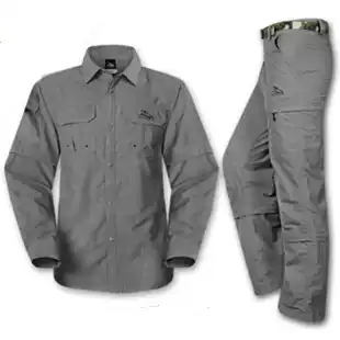 COHIKE men's summer outdoor anti-UV two-section quick-drying clothes quick-drying pants suit