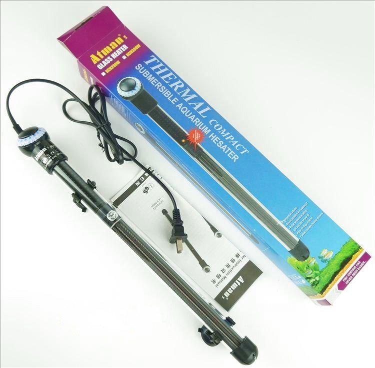 Chuangxing crystal glass explosion-proof heating rod constant temperature rod ATMAN HCH-100 150 200 300W fish tank