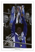 #Birmingham City Aubafemimartins Obafemi Martins Signature photo