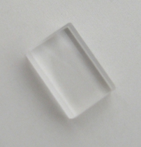 Cylindrical mirror flat convex 4 * 6 * 2 2mm F18