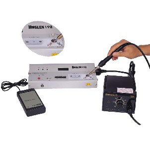 The resistance of the temperature surface of the iron head of the HOSLEN Comprehensive tester to the resistance of the earth, etc.