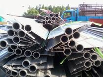 The factory produces aluminum row refrigeration aluminum row Φ25 Φ32 two fins three fins 85 square