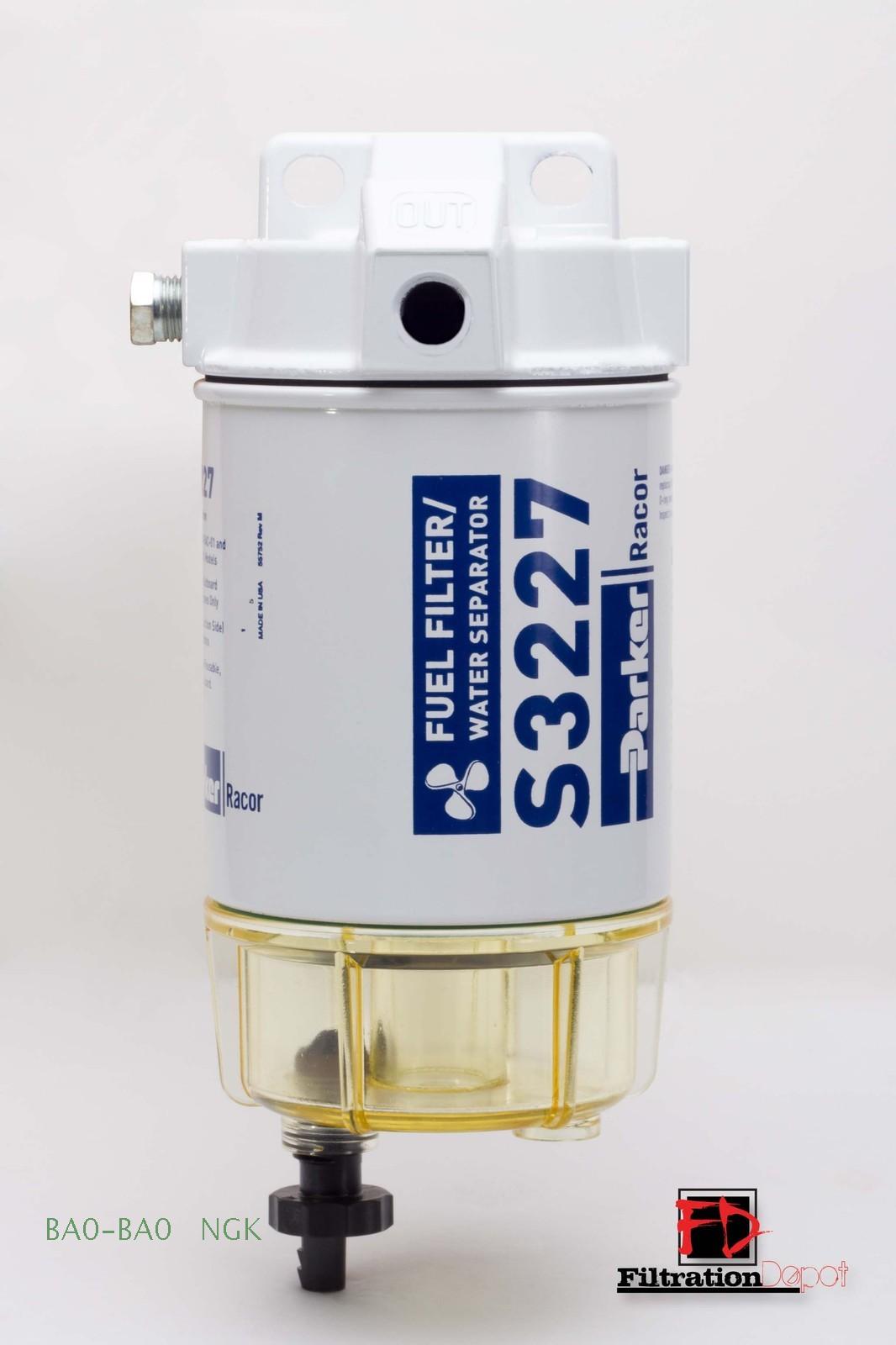 S3227 Boat Outer Oil Moisture Separator General Ship External Oil Moisture Separator Yacht Oil-Water Separator