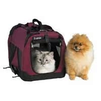 Brand Single E20 Foldable Dog Cage Pet Bag Pet Cage Portable Kennel Cat Socket With Braces back
