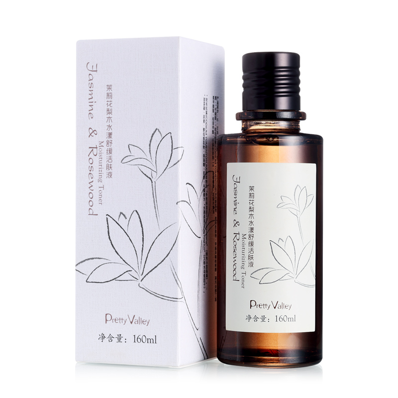 汇美舍 茉莉花梨木水漾舒缓活肤液160ml 补水保湿水 爽肤水