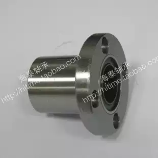 Round flange Linear bearing Optical shaft Optical rod Linear bearing LMF50UU Inner diameter 50 Outer diameter 80 Length 100