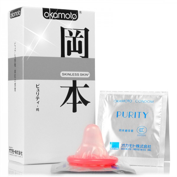 冈本避孕套纯超薄装性用品安全套成人情趣用品LK