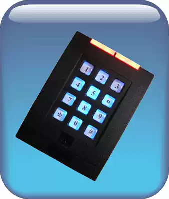 IC ID single door machine single access control independent access control All waterproof access control machine single access control machine