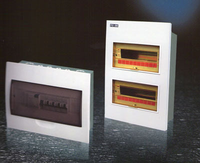 Tuguang communication PZ30-30 loop concealed small distribution box lighting box strong electric box thickening