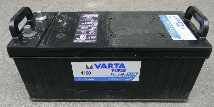 Spot VARTA Varta N180 12V180AH generator Crane Locomotive Ship Storage Battery