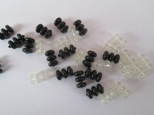 Taiwan origin Xinrun variable speed line O-ring anti-pool ball anti-wear head small plastic ball for 1 2-1 5mm