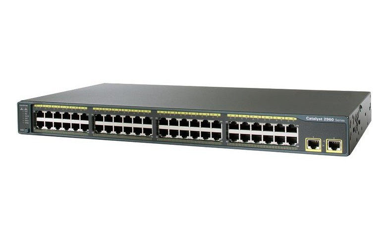 Cisco WS-C2960-48TT-L 48-Port second-layer Ethernet switch