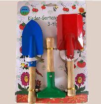 Flower gardening small shovel rake family children raising flowers and vegetables small shovel tool set